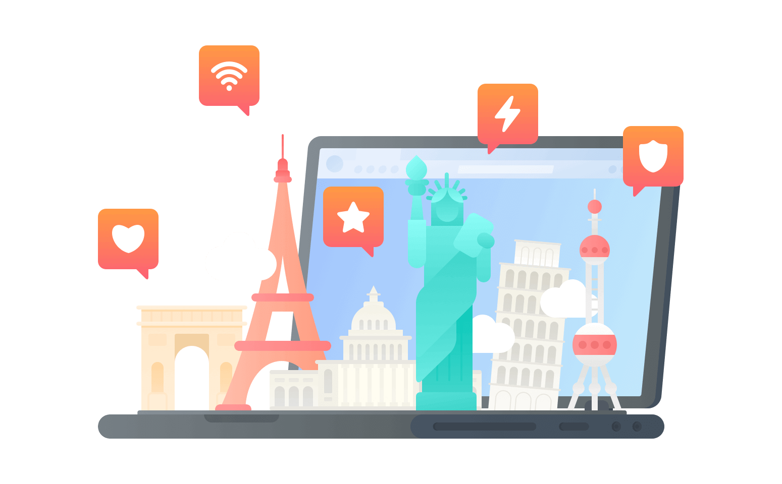 在克罗地亚连接到中国vpn - CNCN2